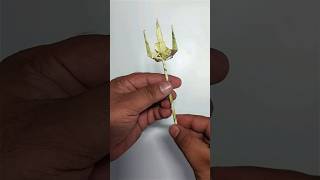 Money Trishul Making With Currency Note | Mahadev Trishul | Sawan Started