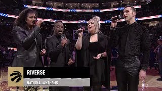 rIVerse - National Anthems @ NBA/Toronto Raptors Game (27.11.19)