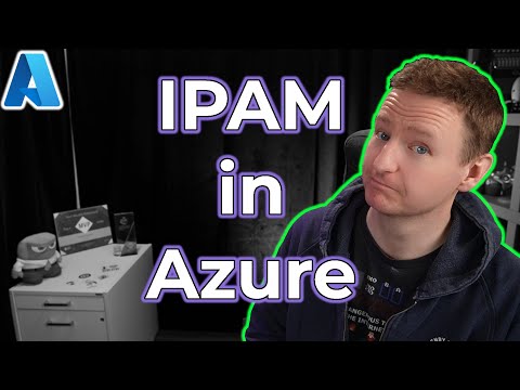 A new, native IPAM in Azure | A first look and demo