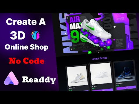 Create a Nike-Style E-Commerce Website Without Coding