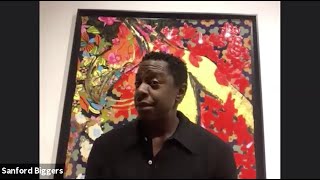 Keynote Speaker, Sanford Biggers: Codeswitch, at the Bronx Museum of the Arts