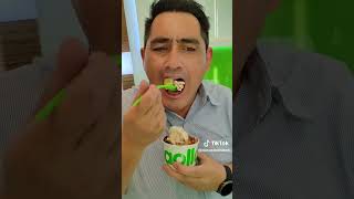 First Try Llaollao Frozen Yoghurt | #DanAstonished #BruneiFood