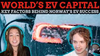 Behind Norway’s World Leading EV Adoption Rates - Incentives, Pricing, & Charging