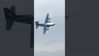 US Navy - BlueAngels - C-130J Super Hercules - AirShow
