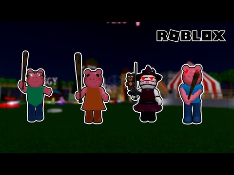 How to Get All 9 Badges in The Piggy Classic War - Roblox