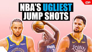 UGLIEST Shooting Forms in Basketball | Clutch #Shorts