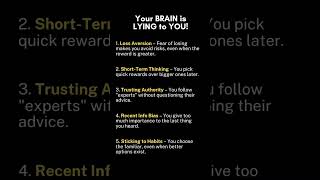 Your Brain is LYING to You! 5 Mental Traps That Keep You Stuck 🚨