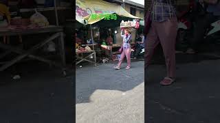 #柬埔寨#金邊#市场#女人