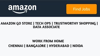 Amazon New Openings | No Versant Round Openings | Versant written | All Locations | Work From Home