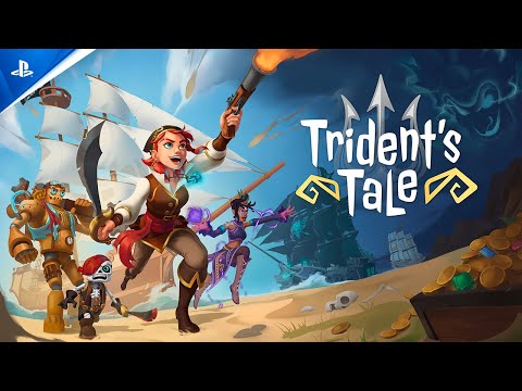 『トライデントの物語』 - 発表トレーラー