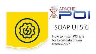 How to install apache poi jars in soapui 5.6?