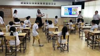 เรียนรู้การเคลื่อนไหวของจีน学习汉语运动