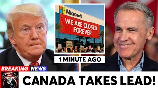 Trump FURIOUS as Tech Giants Are Leaving the U.S. – Canada Is Now the New Center of the World