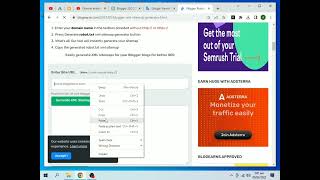 How to Blogger SEO seating for website rank on first page