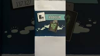 Coming in at No. 56 on the Periodic Table - BARIUM!