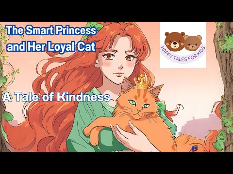 The Smart Princess and Her Loyal Cat : A Tale of Kindness