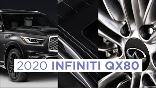 Unlock the Ultimate Ride: Dive into the 2020 Infinity QX80 - Luxury Redefined on Dubai's Streets!