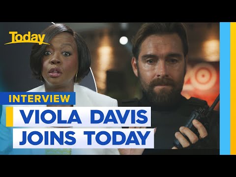 Viola Davis catches up with Today | Today Show Australia