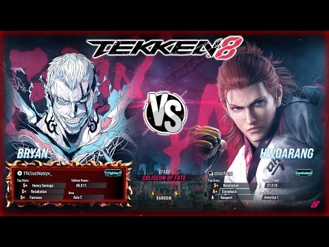 TEKKEN 8 🤪 Bryan Special Style Ranked Matches #1