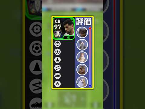 トッテナムのロメロ弱い【猫ミーム評価】#イーフト #efootball #イーフットボール #週間fp #猫ミーム