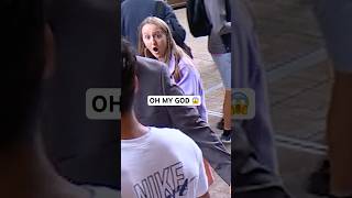OMG 😧 #shorts #wimbledon #tennistournament #carlosalcaraz #reaction