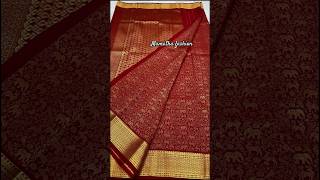 Brocade Mysore silk sarees//Silk Mark certified//Price:11600/-120gsm thickness//Order no 9000949464