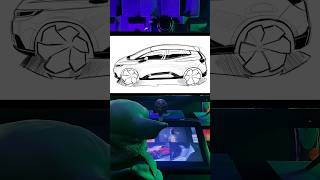 MPV #sketch #photoshop #cardesign #carsketch