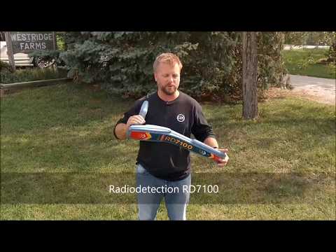 Radiodetection RD7100 Tutorial