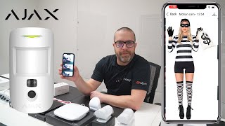 AJAX Alarm System Review: IR Motion Detector with Photo Camera MotionCam