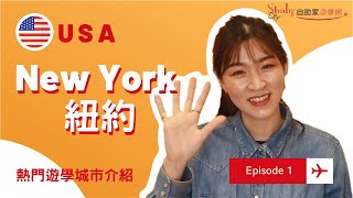 【 美國・紐約】🇺🇸遊學城市介紹：New York｜自助家遊學網StudyDIY