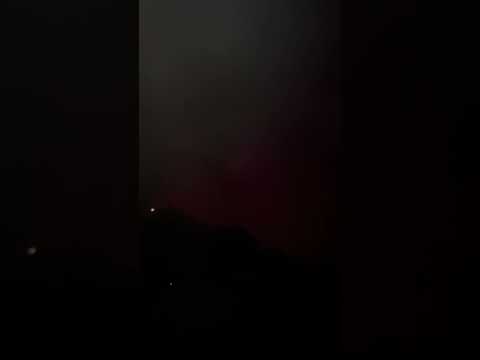 Can’t believe I got the witness the northern lights in Tennessee