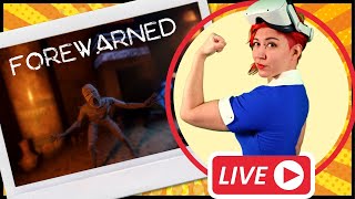 Forewarned Livestream - And Testing Out LIV StreamerKit's Youtube Integration!