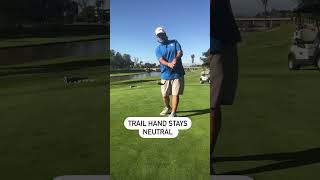 This is a short clip of my video break down of how to put basic spin and control on your chip shots