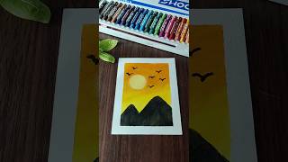 Doms oil pastels unboxing 25 shades  #art #drawing  #unboxing #shorts #ytshorts