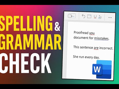 Fix Spelling & Grammar Errors in MS Word Like a Pro! ✅ | Ultimate Review Tab Trick (2025 Guide)