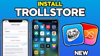 How To Get TrollStore - Complete Guide (No Computer)