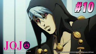 JOJO的奇妙冒险 第四季(黄金之风) 第10集 【暗杀小组】【中字】