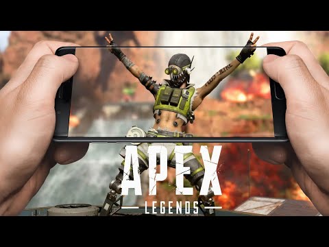 Octane is insane in Apex Legends Mobile| Apex Legends Mobile intense gameplay with Octane legend