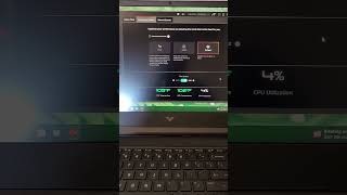 HP Victus at MAX Fan Speed!😲  #hplaptop #pcgaming #hpvictus #gaminglaptop
