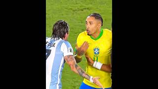 Raphinha & De Paul💔