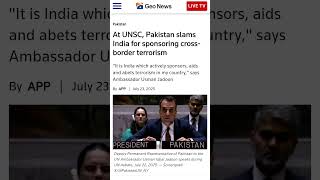 #pakistan hits hard on #india at #unsc