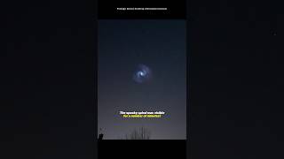Is this Blue Spiral actually Aliens?