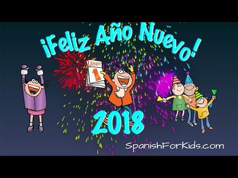 ¡Feliz año nuevo! 2018