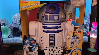 Star Wars R2-D2 Fisher-Price Imaginext Toy #starwars #r2d2 #toys