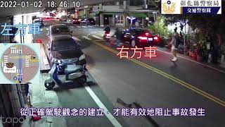 1路口路權法則 相同車道數路口1228
