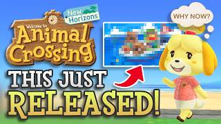 Nintendo JUST SHARED New ACNH Artwork!