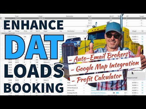Streamline Your DAT Loads Booking with LockTheLoad Chrome Extension