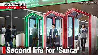 JR East 'Suica' to go beyond touch paymentーNHK WORLD-JAPAN NEWS