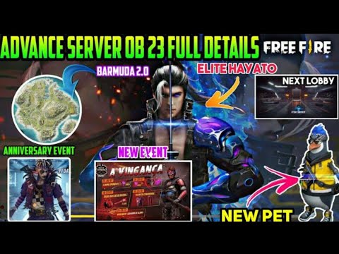 #Advanceserver FREE FIRE ADVANCE SERVER LIVE | NEW UPDATE | ADVANCE SERVER