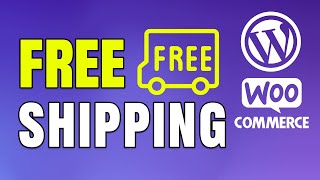 How to Set Free Shipping in WordPress